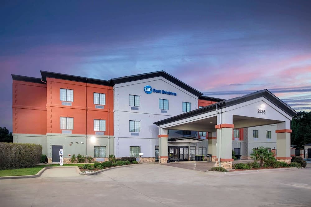 Best Western Carthage Inn & Suites featured exterior or lobby in Carthage, TX — similar hotel