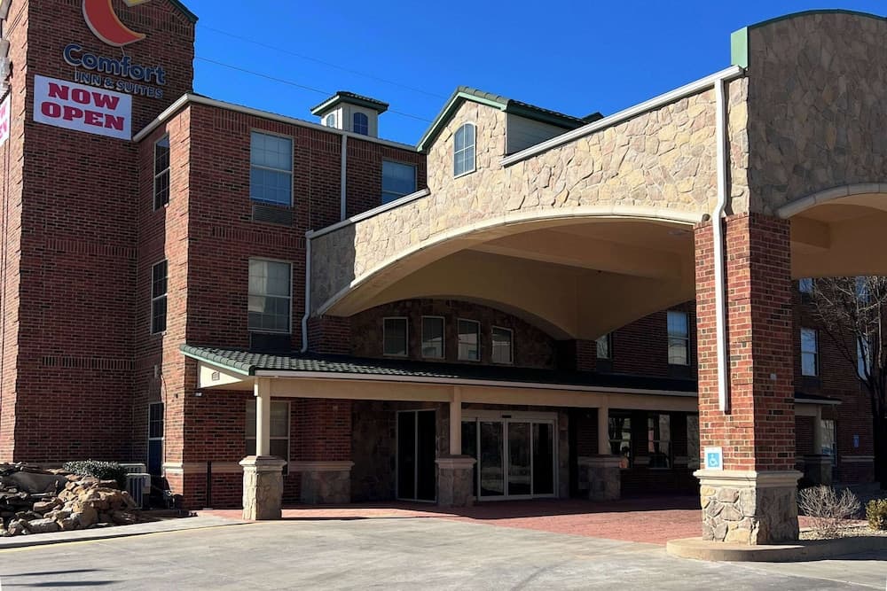 Comfort Inn & Suites featured exterior or lobby in Lubbock, TX — similar hotel