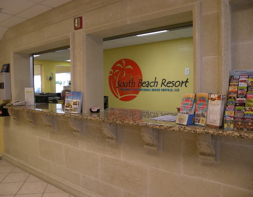 South Beach Oceanfront Resort interior in Treasure Island, FL — gallery photo 2