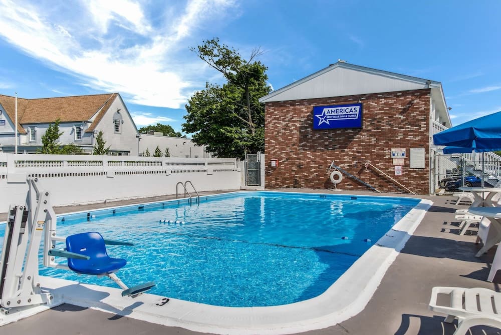 Americas Best Value Inn & Suites Hyannis Cape Cod featured exterior or lobby in Hyannis — similar hotel