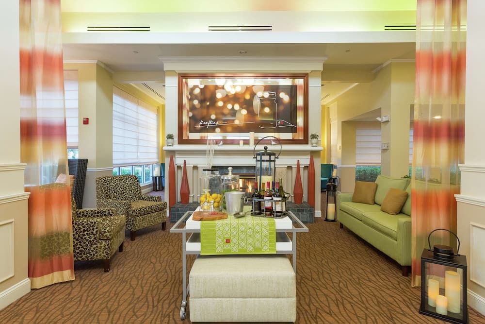 Hilton Garden Inn Jacksonville Airport property views in Jacksonville, FL — gallery photo 3