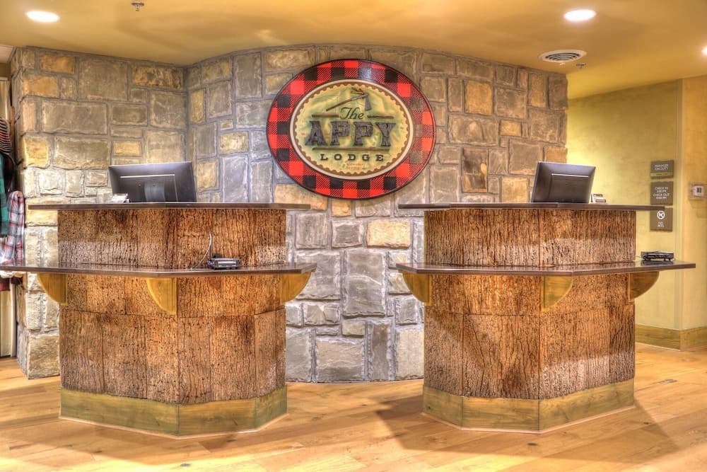 The Appy Lodge interior in Gatlinburg, TN — gallery photo 2
