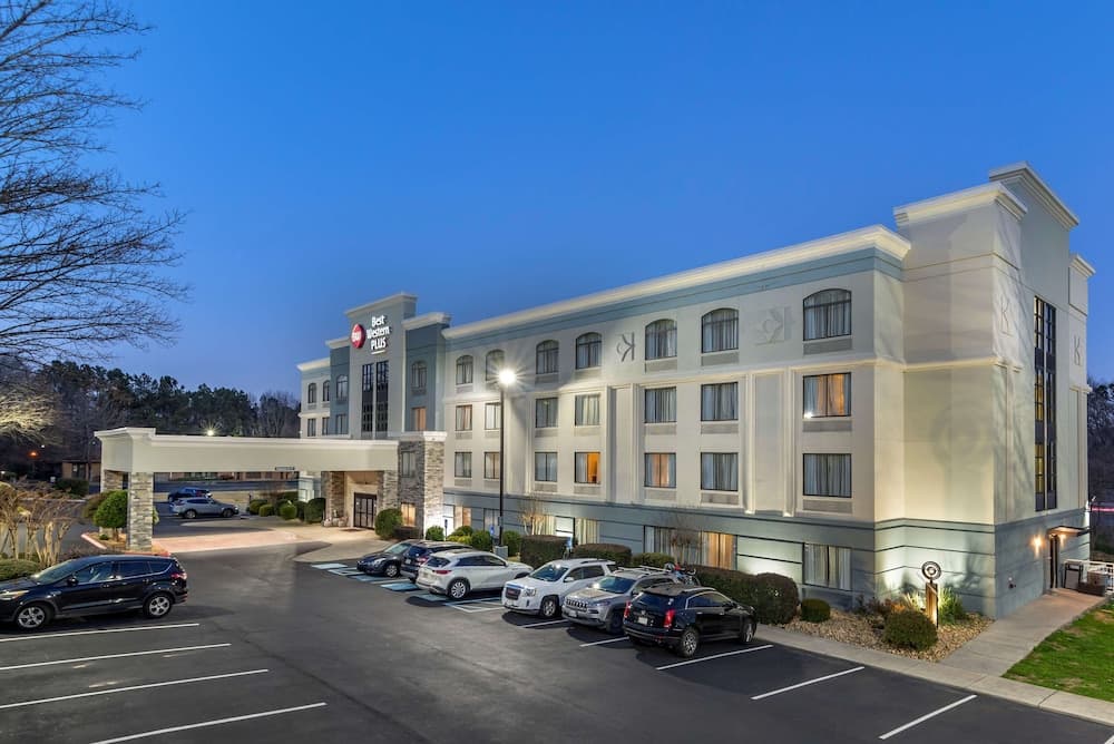 Best Western Plus Dalton Inn featured exterior or lobby in Dalton, GA — similar hotel