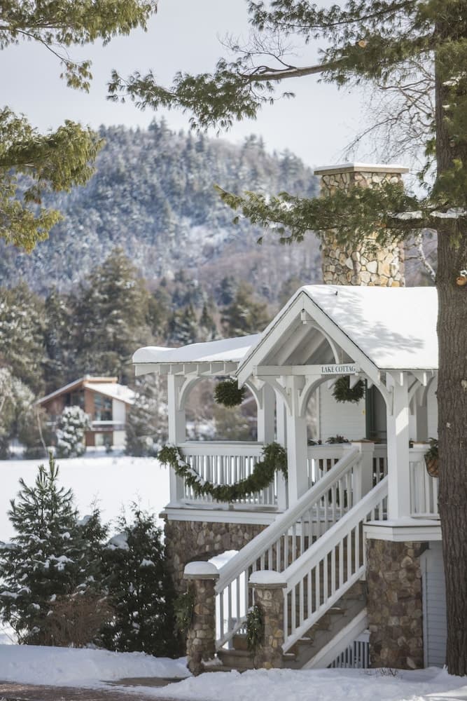 Mirror Lake Inn Resort & Spa featured exterior or lobby in Lake Placid, NY — similar hotel