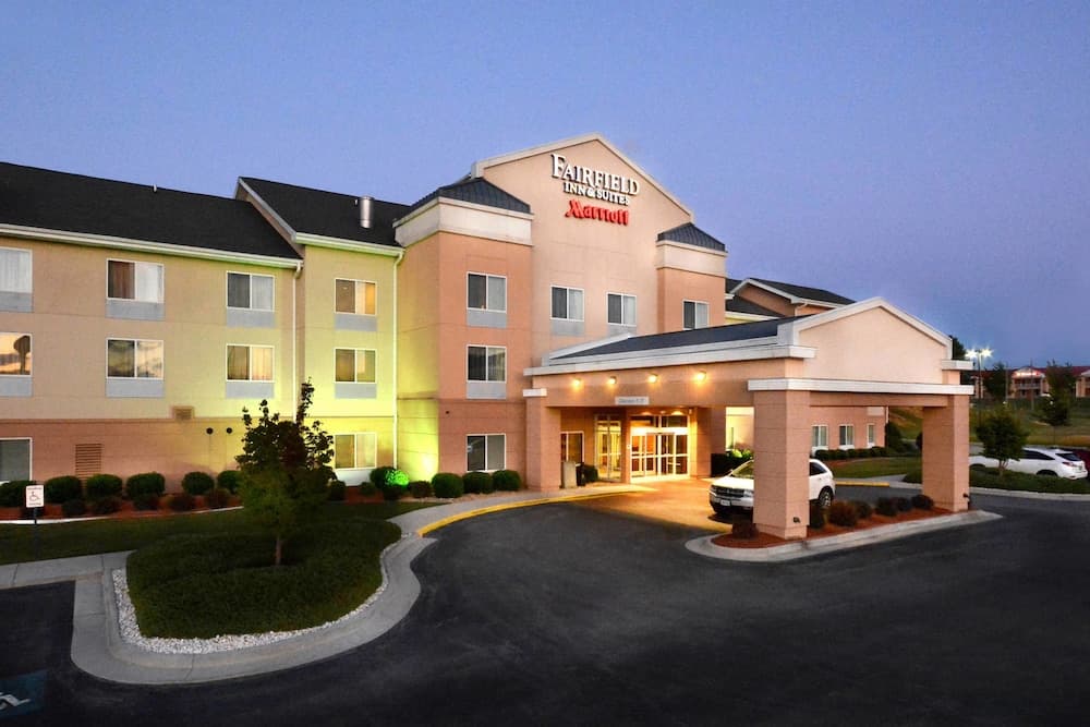 Fairfield Inn & Suites by Marriott featured exterior or lobby in Wytheville, VA — similar hotel