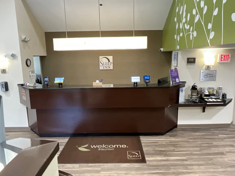 Sleep Inn Staunton property views in Staunton, VA — gallery photo 3