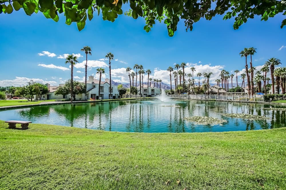 Desert Breezes Resort interior in Palm Desert, CA — gallery photo 2