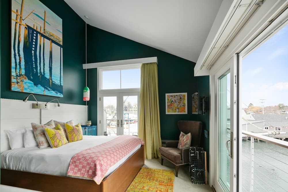 The Boathouse Waterfront Hotel & Marina property views in Kennebunkport — gallery photo 3