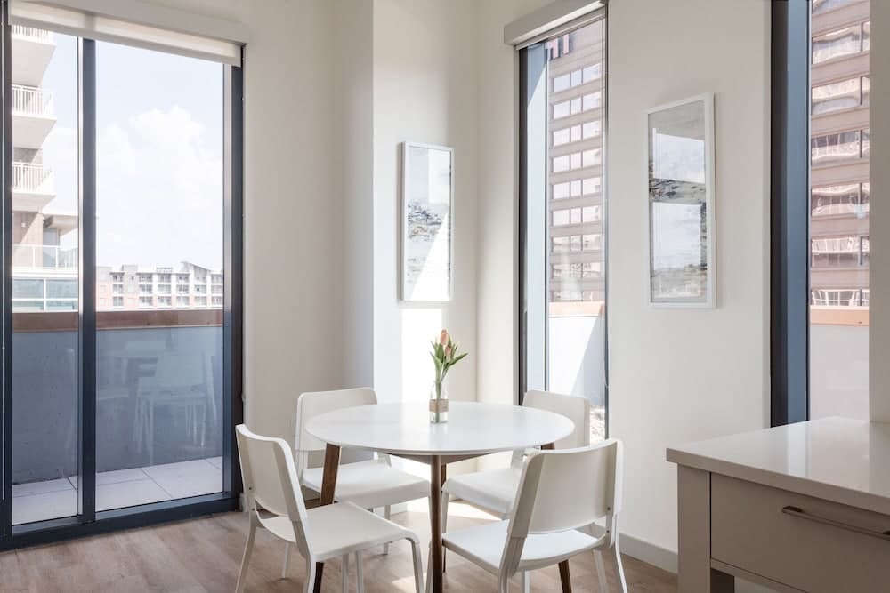 Kasa at The Waller Austin property views in Austin, TX — gallery photo 3