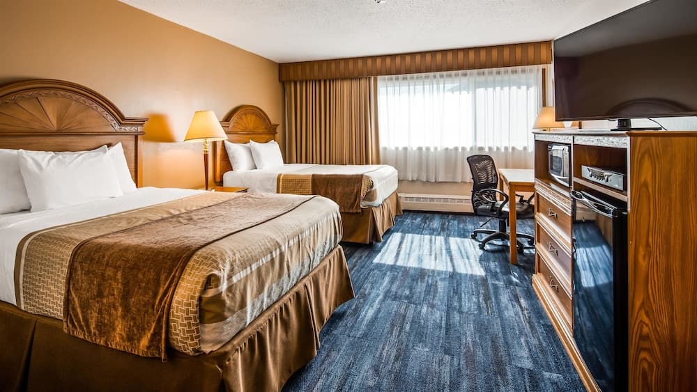 Best Western Kodiak Inn property views in Kodiak, AK — gallery photo 3
