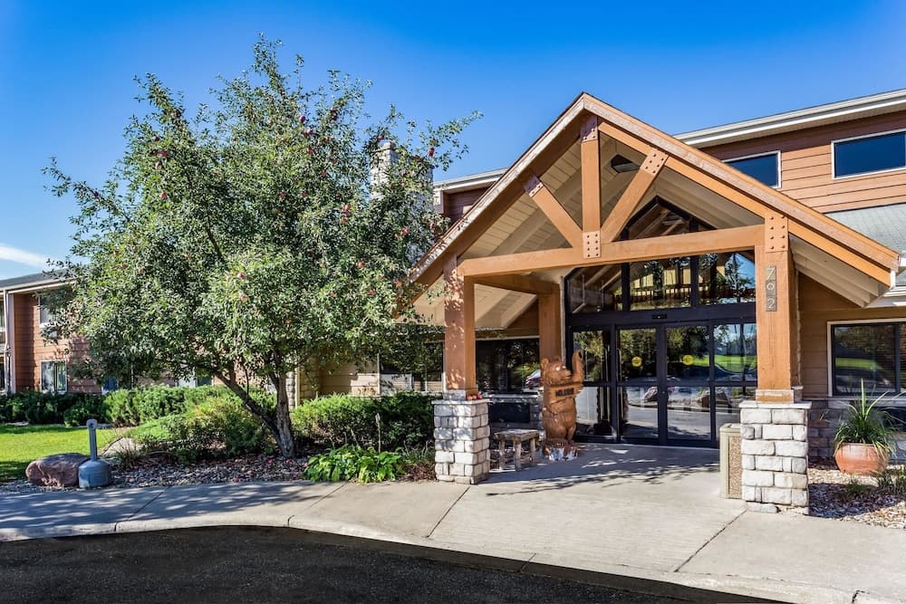 AmericInn by Wyndham Hampton featured exterior or lobby in Hampton, IA — similar hotel