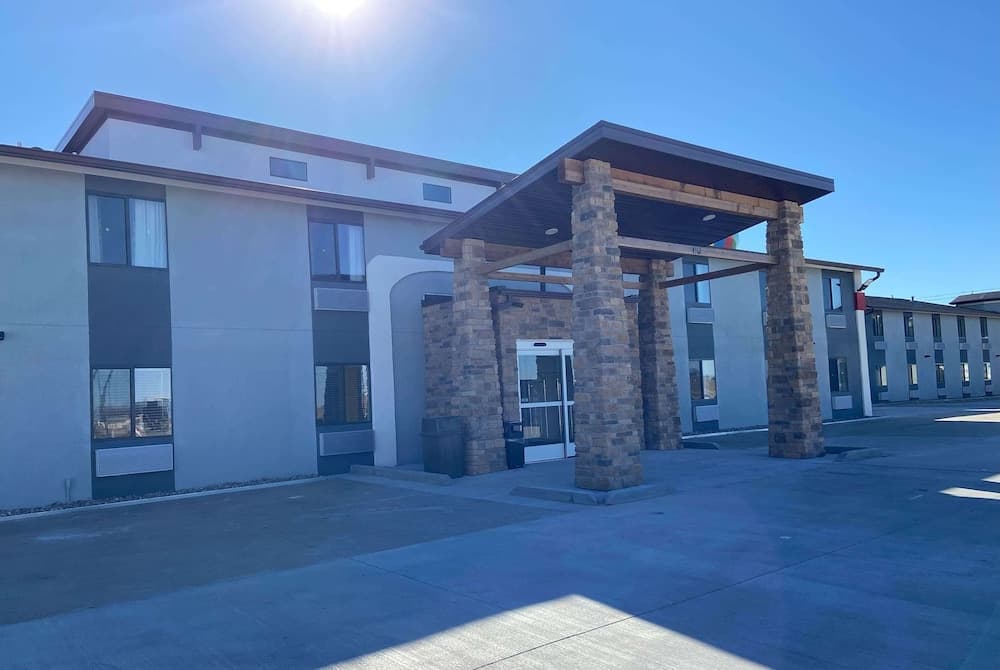 Super 8 by Wyndham York NE featured exterior or lobby in York, NE — similar hotel