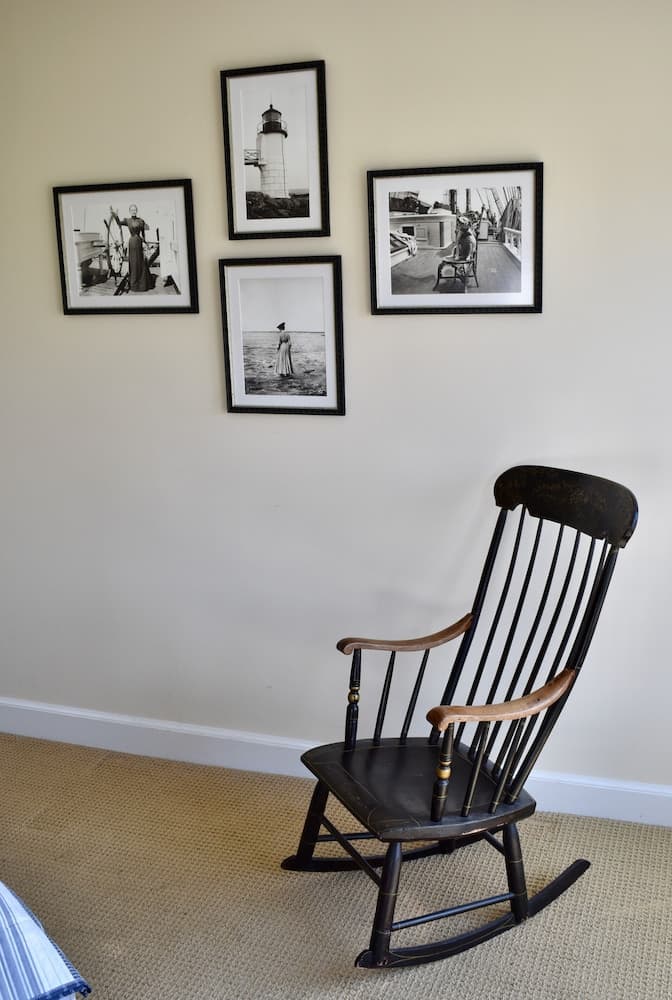 East Wind Inn on the Water property views in Tenants Harbor — gallery photo 3