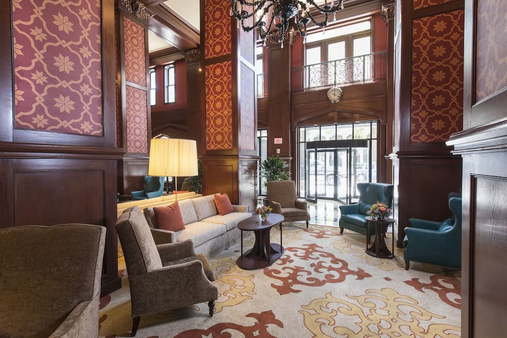 Skirvin Oklahoma City, a Hilton Hotel interior in Oklahoma City, OK — gallery photo 2