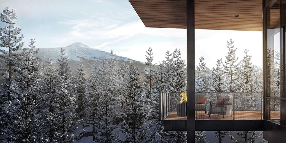 One&Only Moonlight Basin interior in Big Sky, MT — gallery photo 2