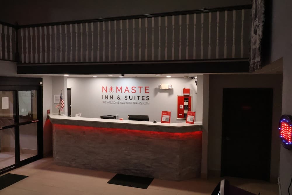 Namaste Inn & Suites Dawsonville property views in Dawsonville, GA — gallery photo 3