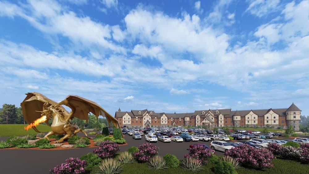 Dellshire Resort interior in Wisconsin Dells, WI — gallery photo 2