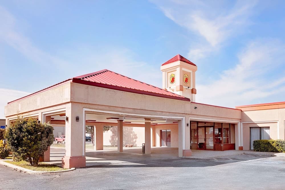Super 8 by Wyndham Plainview featured exterior or lobby in Plainview, TX — similar hotel