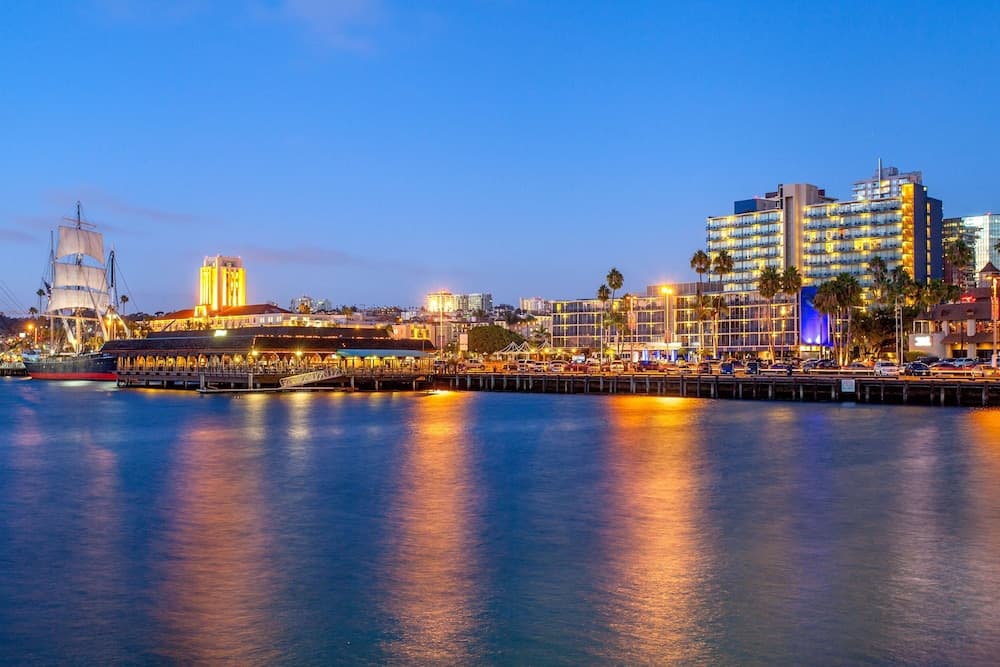 Wyndham San Diego Bayside featured exterior or lobby in San Diego, CA — similar hotel