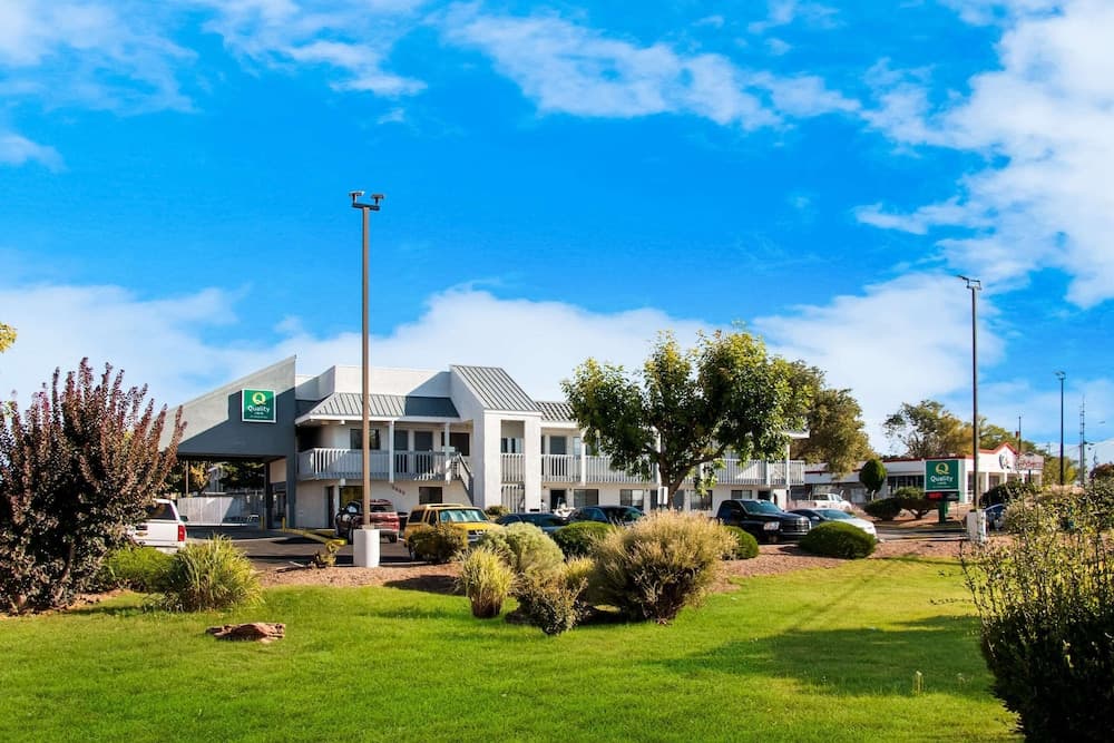 Quality Inn Santa Fe New Mexico featured exterior or lobby in Santa Fe, NM — similar hotel