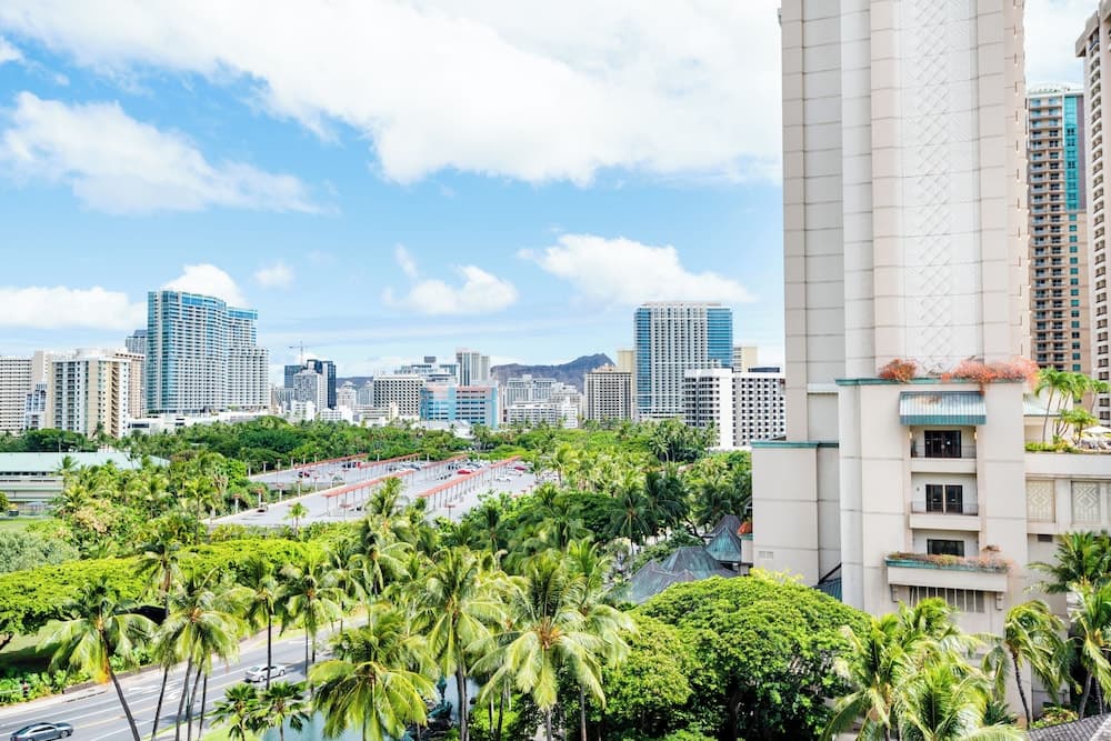 Palms at Waikiki by Tropical Escapes interior in Honolulu, HI — gallery photo 2