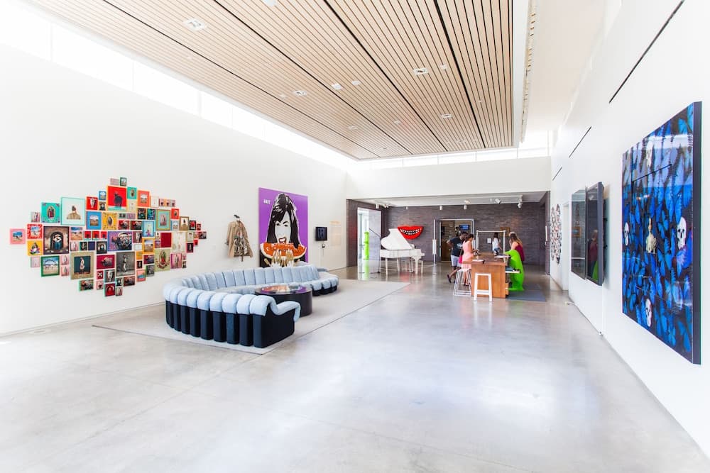 21c Museum Hotel Bentonville property views in Bentonville, AR — gallery photo 3