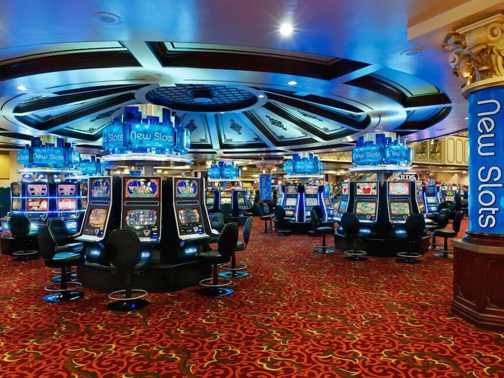 Ameristar Casino Hotel Kansas City property views in Kansas City, MO — gallery photo 3