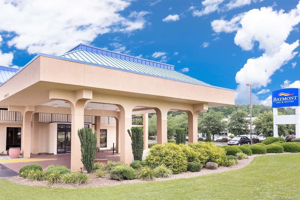 Baymont by Wyndham Greenville featured exterior or lobby in Greenville, NC — similar hotel
