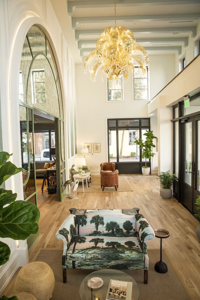 The Palmetto Hotel interior in Charleston, SC — gallery photo 2