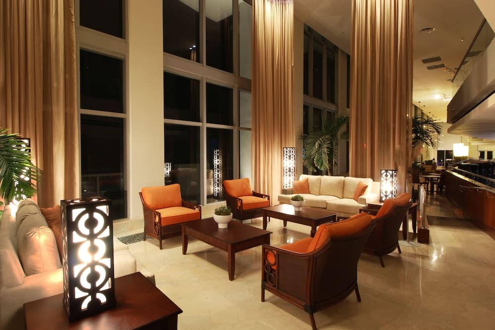 Marenas Beach Resort interior in Sunny Isles Beach, FL — gallery photo 2