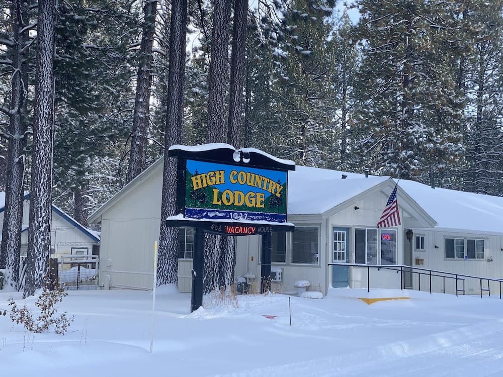 High Country Lodge featured exterior or lobby in South Lake Tahoe, CA — similar hotel