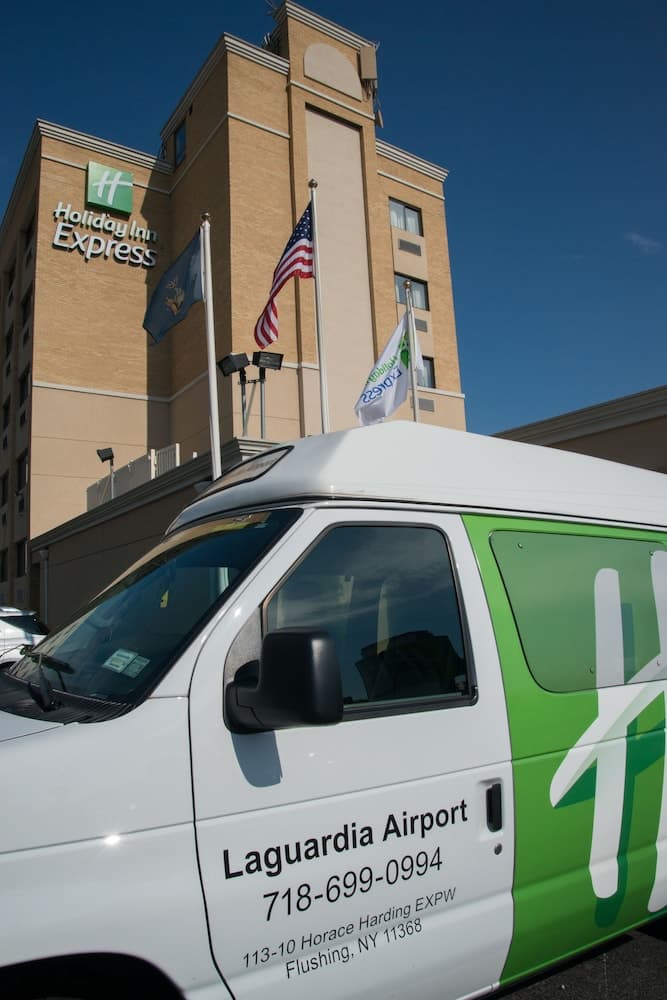 Holiday Inn Express Laguardia Airport, an IHG Hotel featured exterior or lobby in Corona, NY — similar hotel