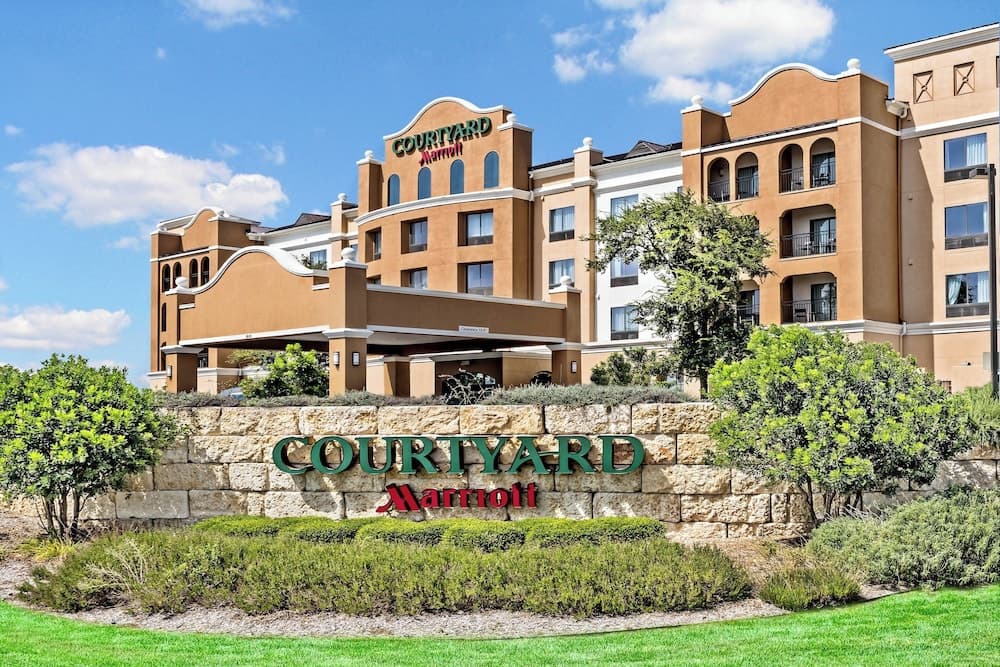 Courtyard by Marriott San Antonio SeaWorld - Westover Hills featured exterior or lobby in San Antonio, TX — similar hotel