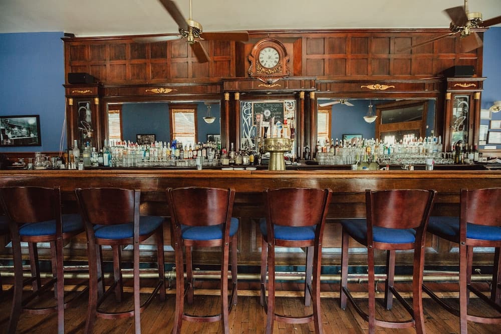 The Hotel Belvidere interior in Hawley, PA — gallery photo 2