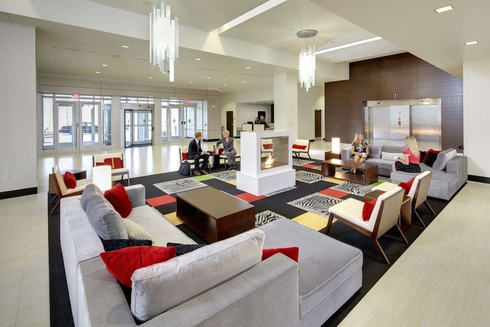 The Hotel at Kirkwood Center interior in Cedar Rapids, IA — gallery photo 2