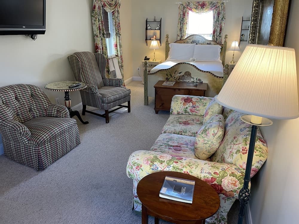 The Inn at Montchanin Village, a Historic Hotel of America property views in Wilmington, DE — gallery photo 3