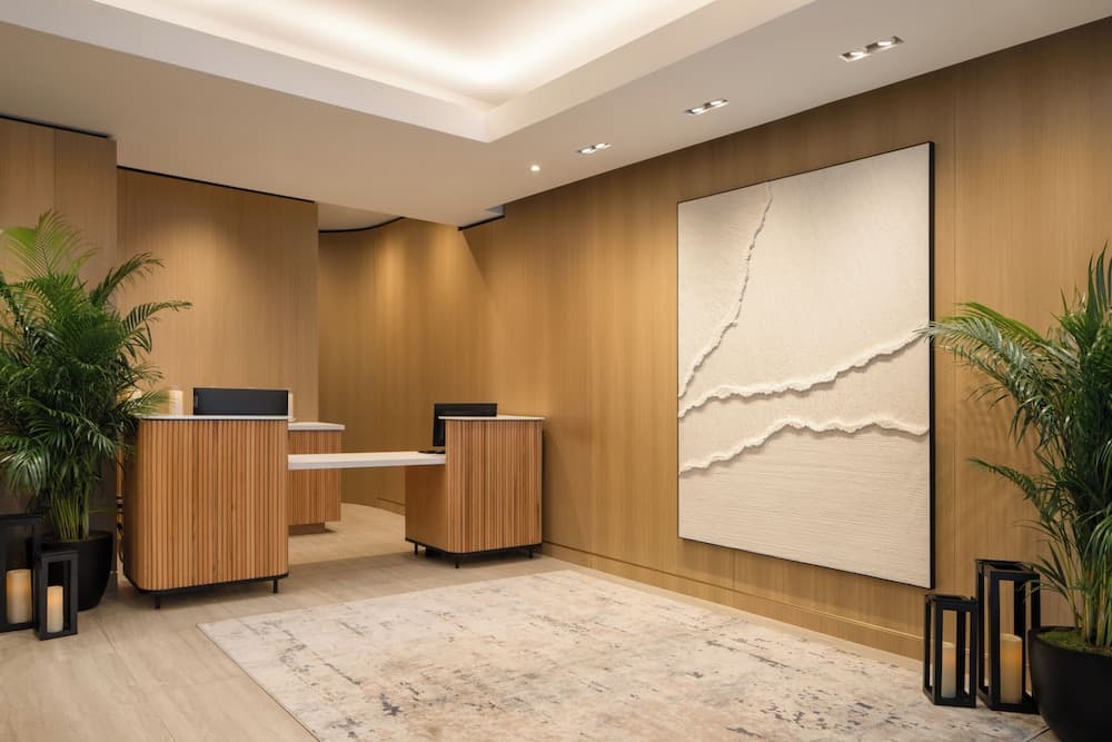 Aura Hotel Times Square interior in New York, NY — gallery photo 2
