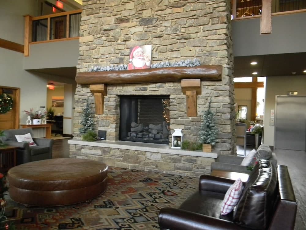 Echo Bluff State Park interior in Salem, MO — gallery photo 2