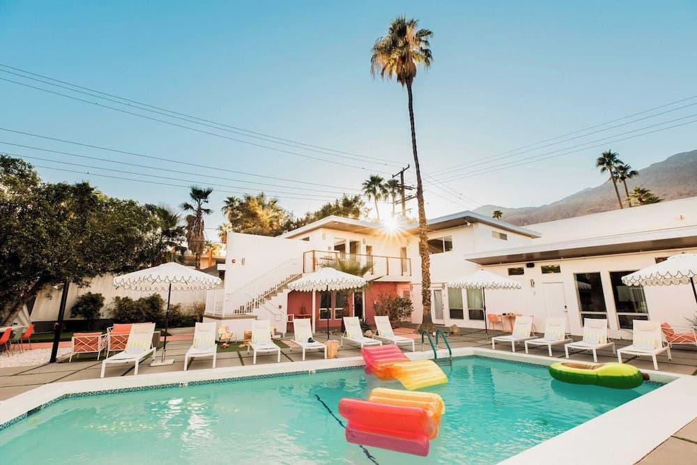 The Wesley by Avantstay A 10 BR Private Boutique Hotel Experience in the Heart of Palm Springs featured exterior or lobby in Palm Springs, CA — similar hotel