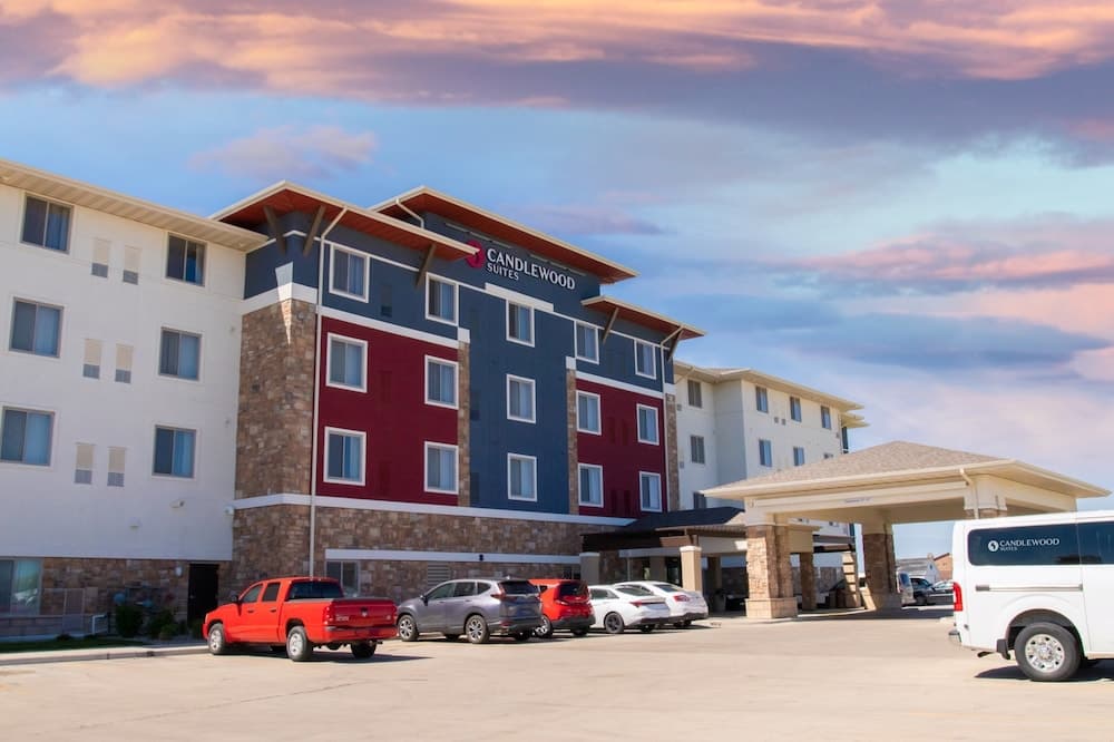 Candlewood Suites Fargo South- Medical Center by IHG featured exterior or lobby in Fargo, ND — similar hotel