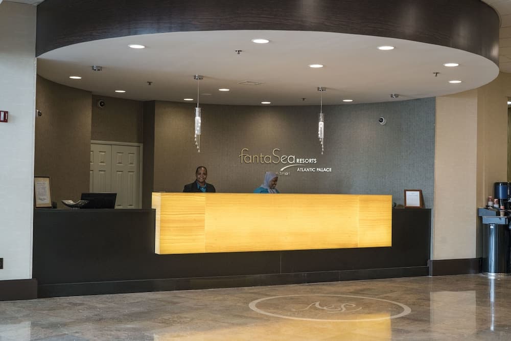 Boardwalk Resorts Atlantic Palace interior in Atlantic City, NJ — gallery photo 2