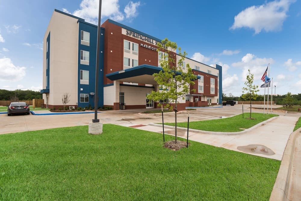 SpringHill Suites by Marriott Stillwater featured exterior or lobby in Stillwater, OK — similar hotel