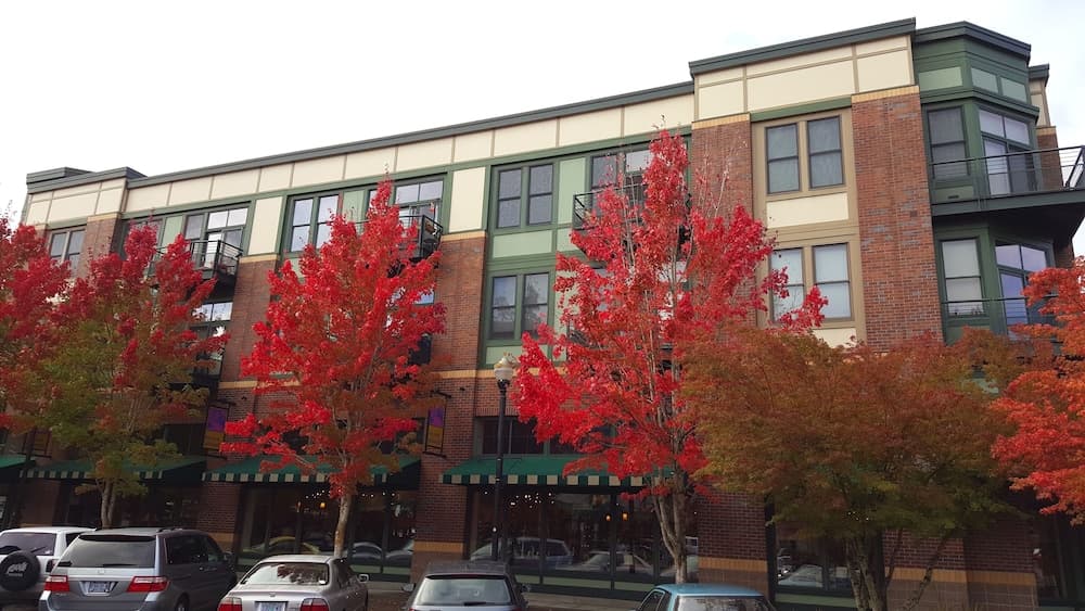 Orenco Lofts exterior or lobby in Hillsboro, OR — main listing photo