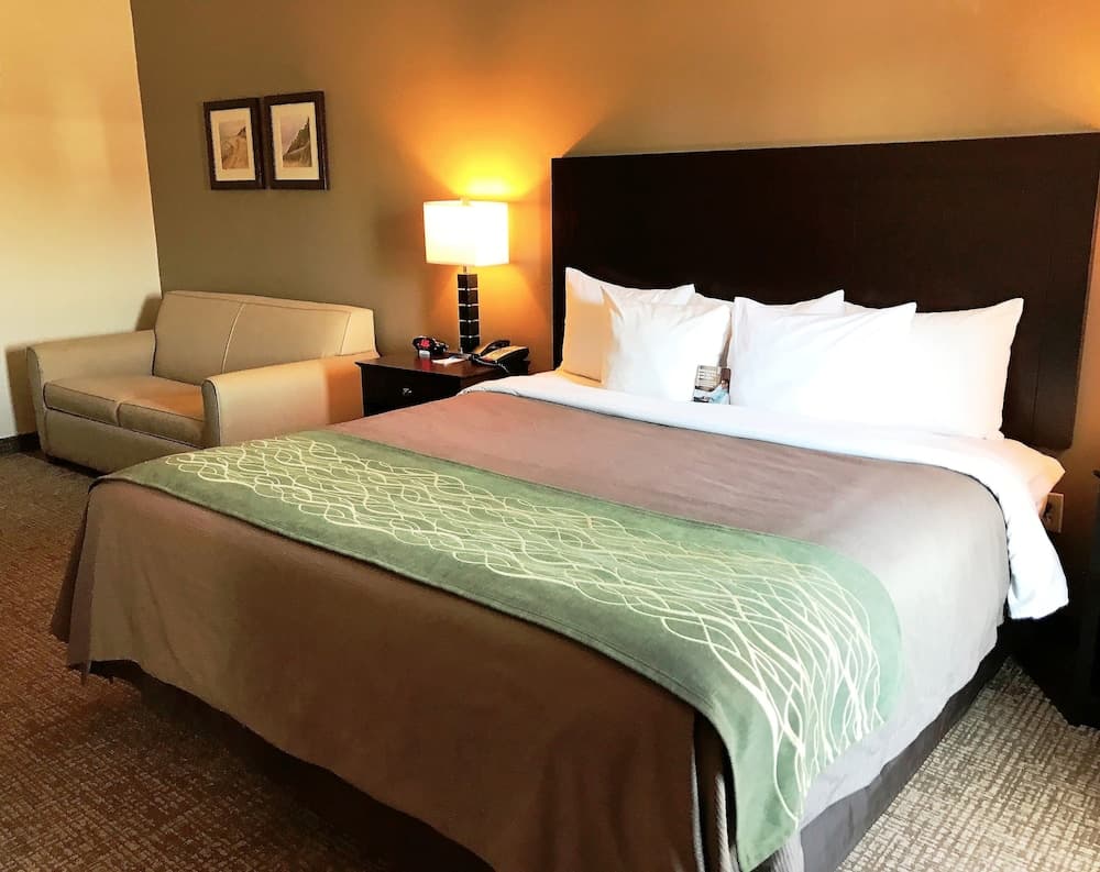 Comfort Inn & Suites Porter near Indiana Dunes property views in Chesterton, IN — gallery photo 3