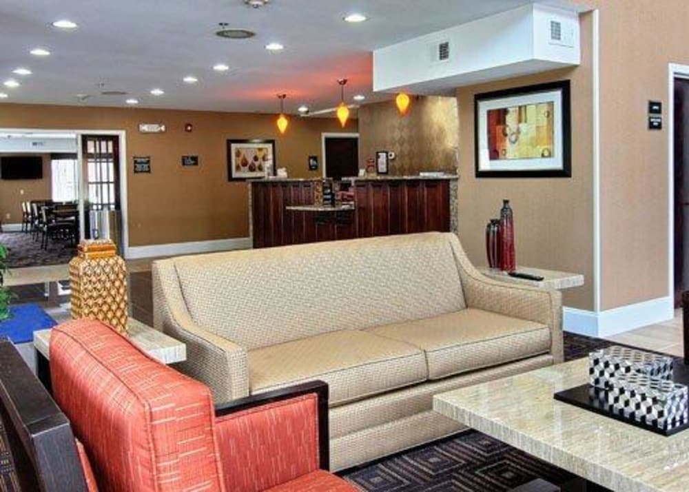 Quality Inn & Suites Greenville near downtown interior in Greenville, SC — gallery photo 2