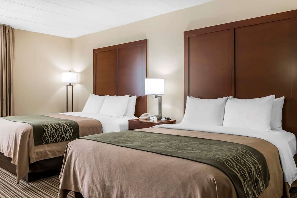 Comfort Inn - Pocono Mountains property views in White Haven, PA — gallery photo 3