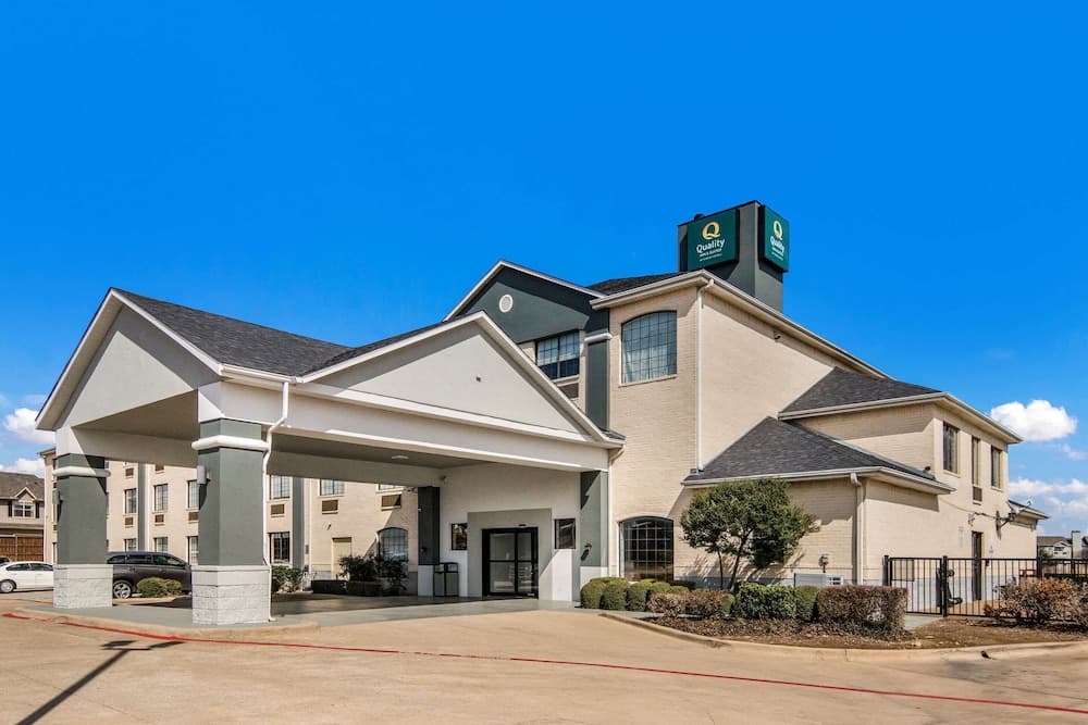 Quality Inn & Suites  Fort Worth - Fossil Creek featured exterior or lobby in Fort Worth, TX — similar hotel