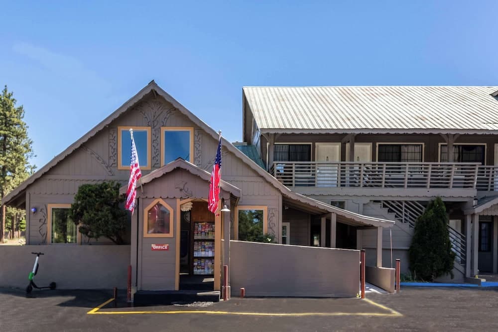 Econo Lodge Inn & Suites Heavenly Village Area featured exterior or lobby in South Lake Tahoe, CA — similar hotel