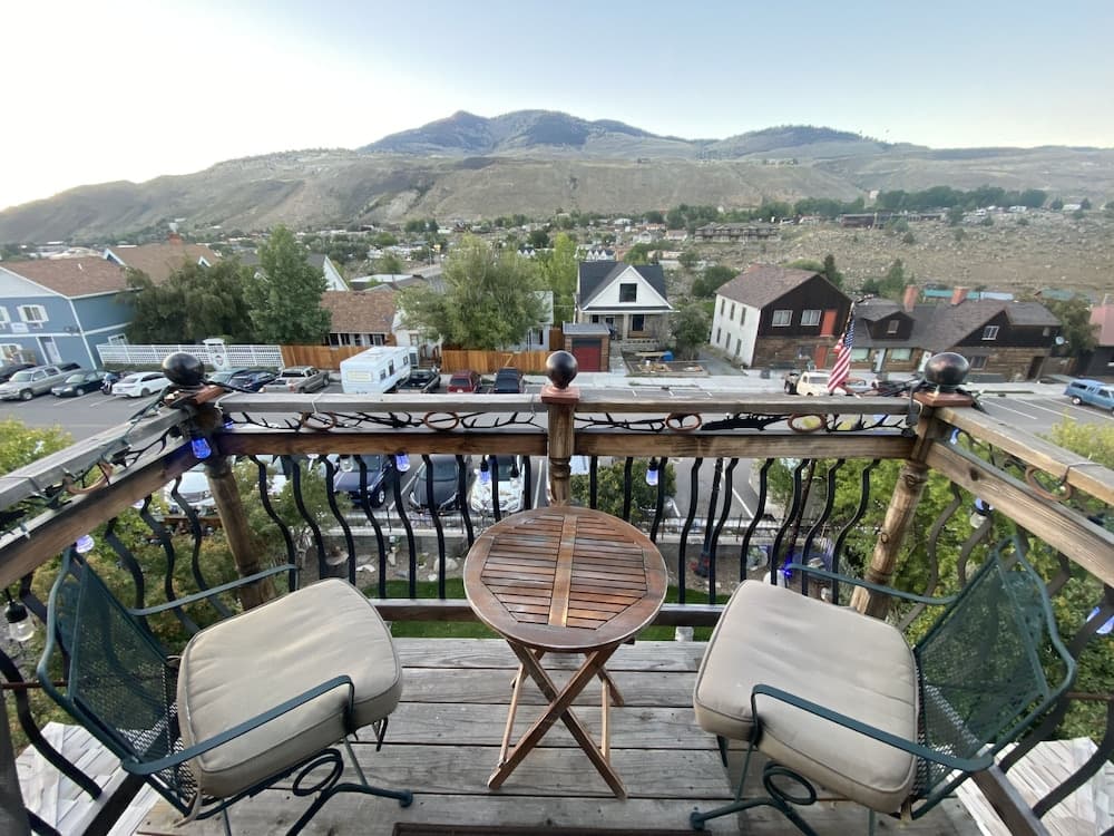 Park Hotel Yellowstone property views in Gardiner, MT — gallery photo 3