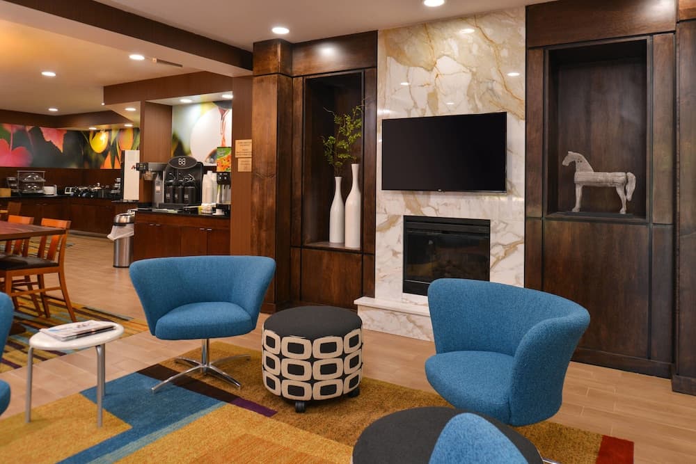 Fairfield Inn By Marriott Louisville North featured exterior or lobby in Jeffersonville, IN — similar hotel